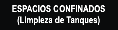 Espacios confinados