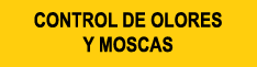 Control de olores y moscas